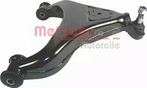 Metzger 88007102 - Track Control Arm www.autospares.lv