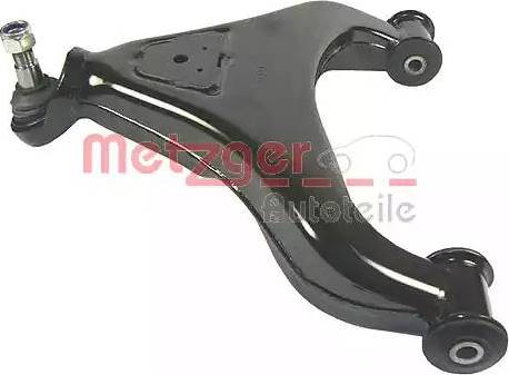 Metzger 88007201 - Track Control Arm www.autospares.lv