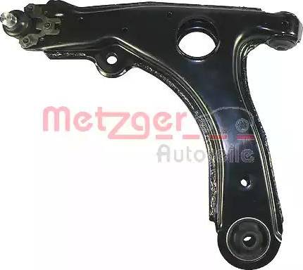 Metzger 88012601 - Рычаг подвески колеса www.autospares.lv