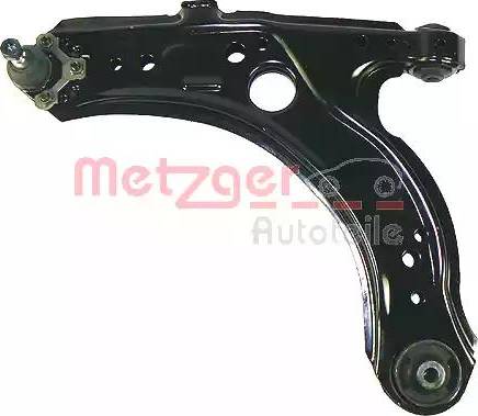 Metzger 88012001 - Neatkarīgās balstiekārtas svira, Riteņa piekare www.autospares.lv