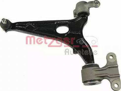 Metzger 88035001 - Track Control Arm www.autospares.lv