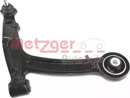 Metzger 88035102 - Neatkarīgās balstiekārtas svira, Riteņa piekare www.autospares.lv