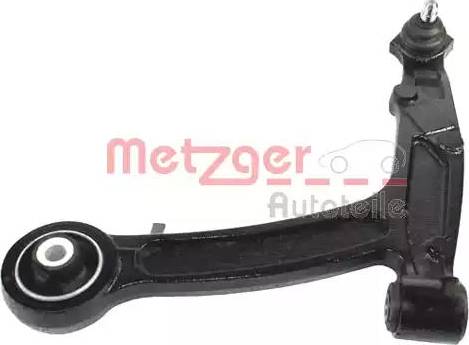 Metzger 88035201 - Neatkarīgās balstiekārtas svira, Riteņa piekare www.autospares.lv