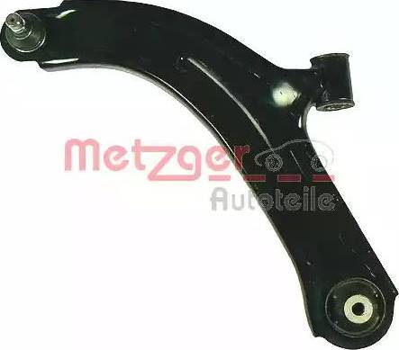 Metzger 88029301 - Neatkarīgās balstiekārtas svira, Riteņa piekare www.autospares.lv