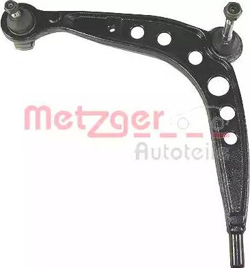 Metzger 88022501 - Neatkarīgās balstiekārtas svira, Riteņa piekare www.autospares.lv