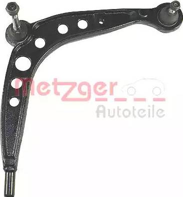 Metzger 88022102 - Neatkarīgās balstiekārtas svira, Riteņa piekare www.autospares.lv