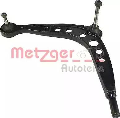 Metzger 88022201 - Neatkarīgās balstiekārtas svira, Riteņa piekare www.autospares.lv