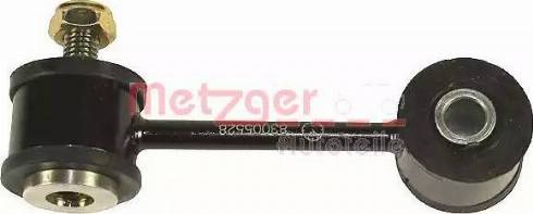 Metzger 83005528 - Stiepnis / Atsaite, Stabilizators www.autospares.lv