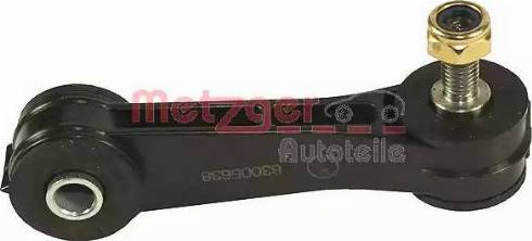 Metzger 83005638 - Stiepnis / Atsaite, Stabilizators www.autospares.lv