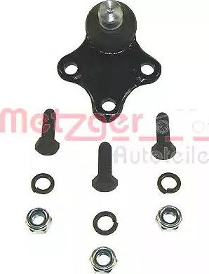 Metzger 87009618 - Ball Joint www.autospares.lv