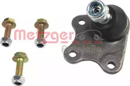 Metzger 87004912 - Шаровая опора, несущий / направляющий шарнир www.autospares.lv