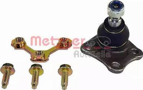 Metzger 87004111 - Balst / Virzošais šarnīrs autospares.lv