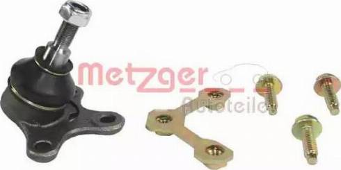 Metzger 87004318 - Balst / Virzošais šarnīrs autospares.lv