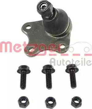 Metzger 87005011 - Ball Joint www.autospares.lv