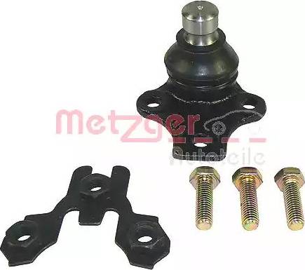 Metzger 87006818 - Шаровая опора, несущий / направляющий шарнир www.autospares.lv