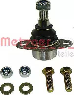 Metzger 87007118 - Balst / Virzošais šarnīrs autospares.lv