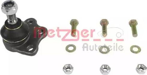 Metzger 87011718 - Balst / Virzošais šarnīrs www.autospares.lv