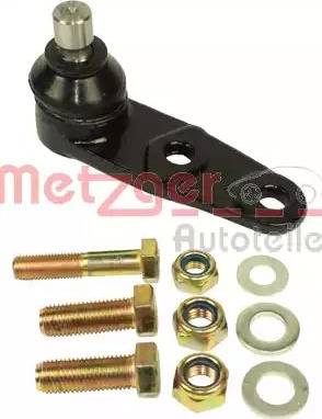 Metzger 87020918 - Шаровая опора, несущий / направляющий шарнир www.autospares.lv