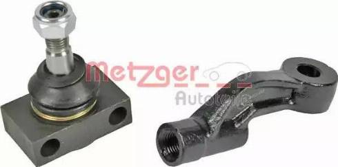 Metzger 87023748 - Шаровая опора, несущий / направляющий шарнир www.autospares.lv