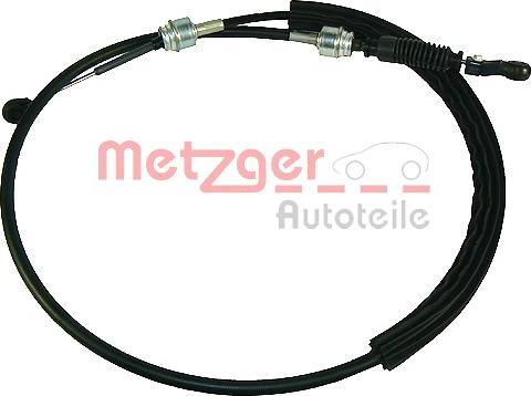 Metzger 3150019 - Trose, Automātiskā pārnesumkārba www.autospares.lv