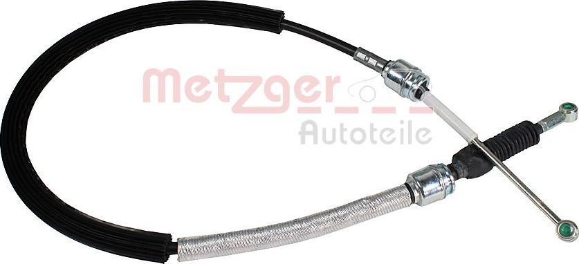 Metzger 3150018 - Trose, Automātiskā pārnesumkārba www.autospares.lv