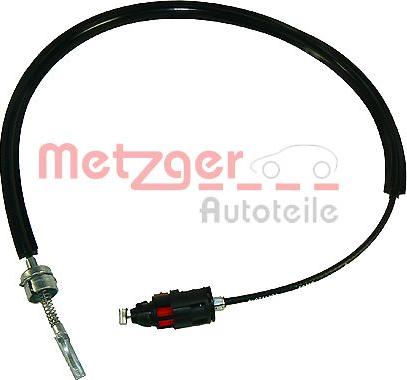 Metzger 3150017 - Trose, Automātiskā pārnesumkārba www.autospares.lv