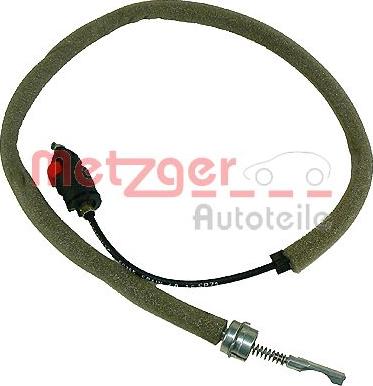 Metzger 3150020 - Trose, Automātiskā pārnesumkārba www.autospares.lv