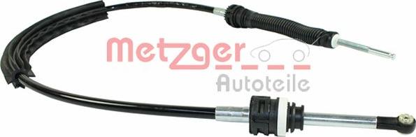 Metzger 3150180 - Trose, Mehāniskā pārnesumkārba www.autospares.lv