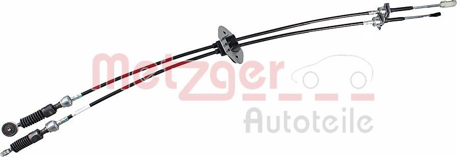 Metzger 3150170 - Trose, Mehāniskā pārnesumkārba www.autospares.lv