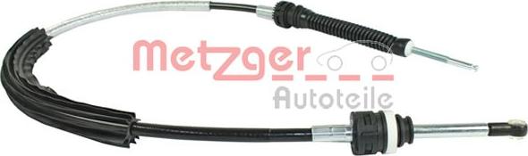 Metzger 3150178 - Trose, Mehāniskā pārnesumkārba www.autospares.lv