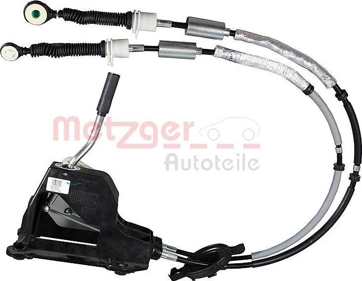 Metzger 3150374 - Trose, Mehāniskā pārnesumkārba www.autospares.lv