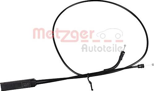 Metzger 3160045 - Motora pārsega slēdzenes trose www.autospares.lv