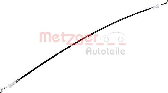 Metzger 3160069 - Trose, Durvju slēdzene www.autospares.lv