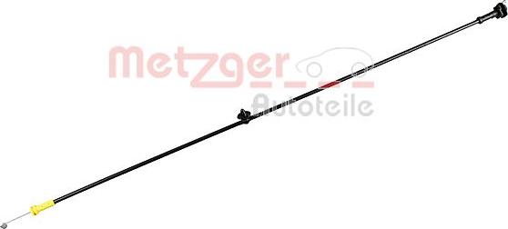 Metzger 3160008 - Trose, Durvju slēdzene www.autospares.lv