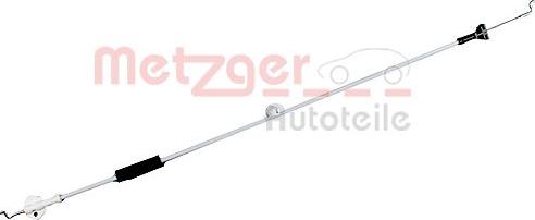 Metzger 3160014 - Trose, Durvju slēdzene www.autospares.lv