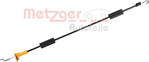 Metzger 3160015 - Trose, Durvju slēdzene www.autospares.lv