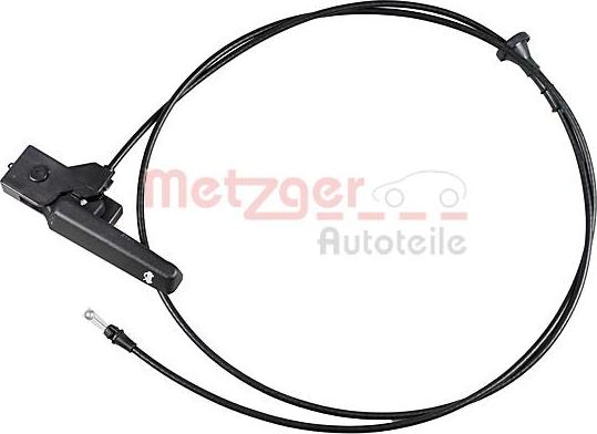 Metzger 3160013 - Motora pārsega slēdzenes trose www.autospares.lv