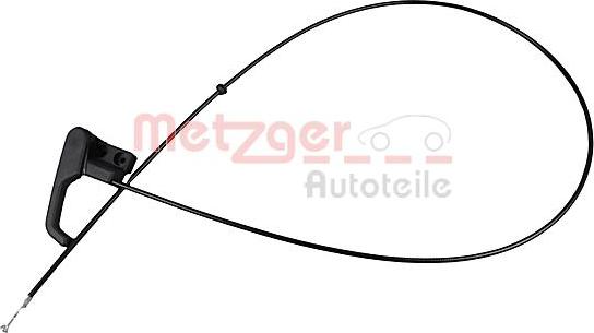 Metzger 3160039 - Motora pārsega slēdzenes trose www.autospares.lv