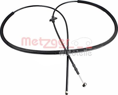 Metzger 3160037 - Motora pārsega slēdzenes trose www.autospares.lv