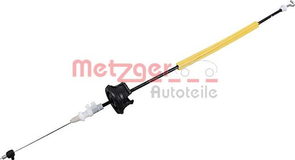 Metzger 3160025 - Trose, Durvju slēdzene www.autospares.lv