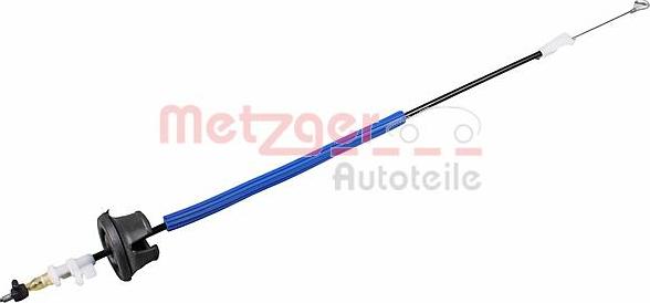 Metzger 3160026 - Trose, Durvju slēdzene www.autospares.lv