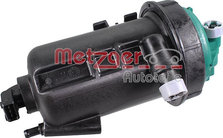 Metzger 2440009 - Korpuss, Degvielas filtrs www.autospares.lv