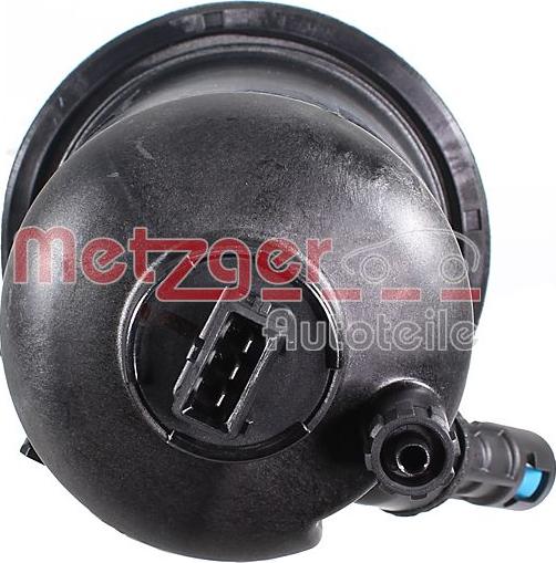 Metzger 2440004 - Korpuss, Degvielas filtrs www.autospares.lv