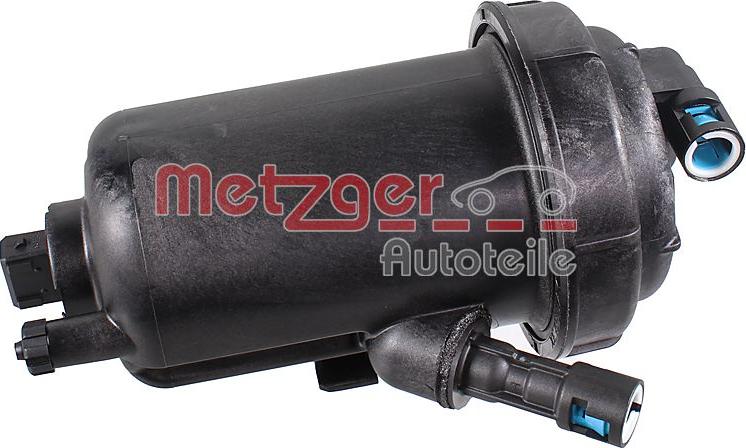 Metzger 2440004 - Korpuss, Degvielas filtrs www.autospares.lv