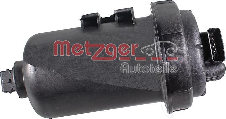 Metzger 2440004 - Korpuss, Degvielas filtrs www.autospares.lv