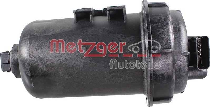 Metzger 2440005 - Korpuss, Degvielas filtrs www.autospares.lv