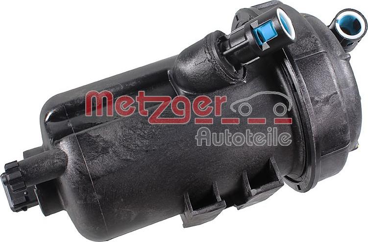 Metzger 2440005 - Korpuss, Degvielas filtrs www.autospares.lv