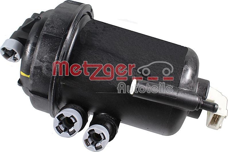 Metzger 2440006 - Korpuss, Degvielas filtrs www.autospares.lv