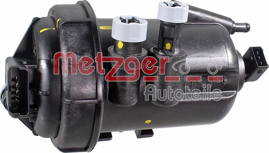 Metzger 2440001 - Korpuss, Degvielas filtrs www.autospares.lv