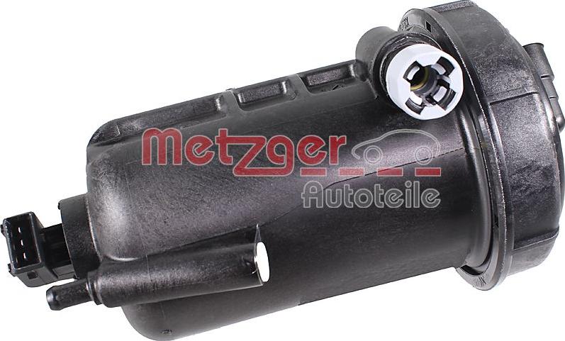 Metzger 2440008 - Korpuss, Degvielas filtrs www.autospares.lv